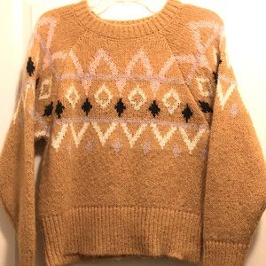 New, never worn women’s sweater.